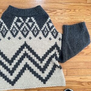 Free People chunky sweater